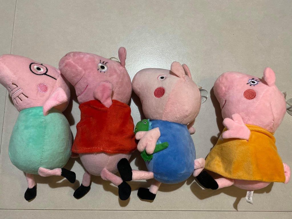 peppa pig stuff toy