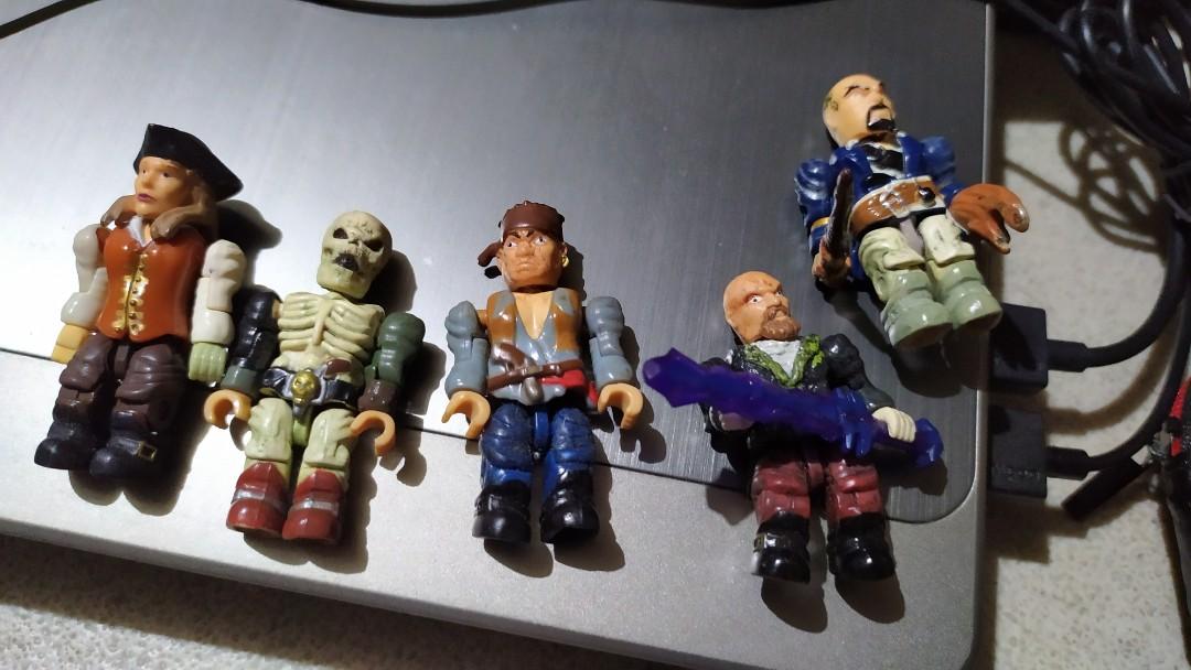 pirates of the caribbean mega bloks minifigure Hobbies Toys