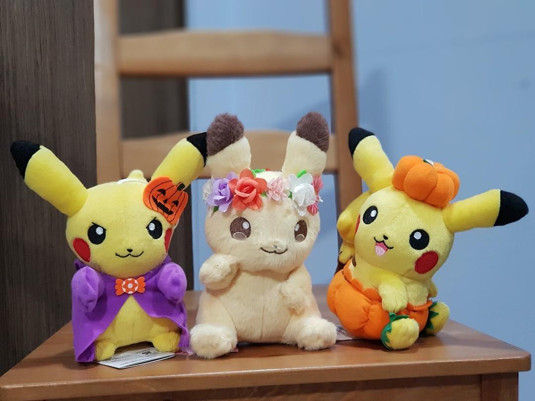 Plushie Pokemon Pikachu Soft Toys Toys Games Stuffed Toys On Carousell