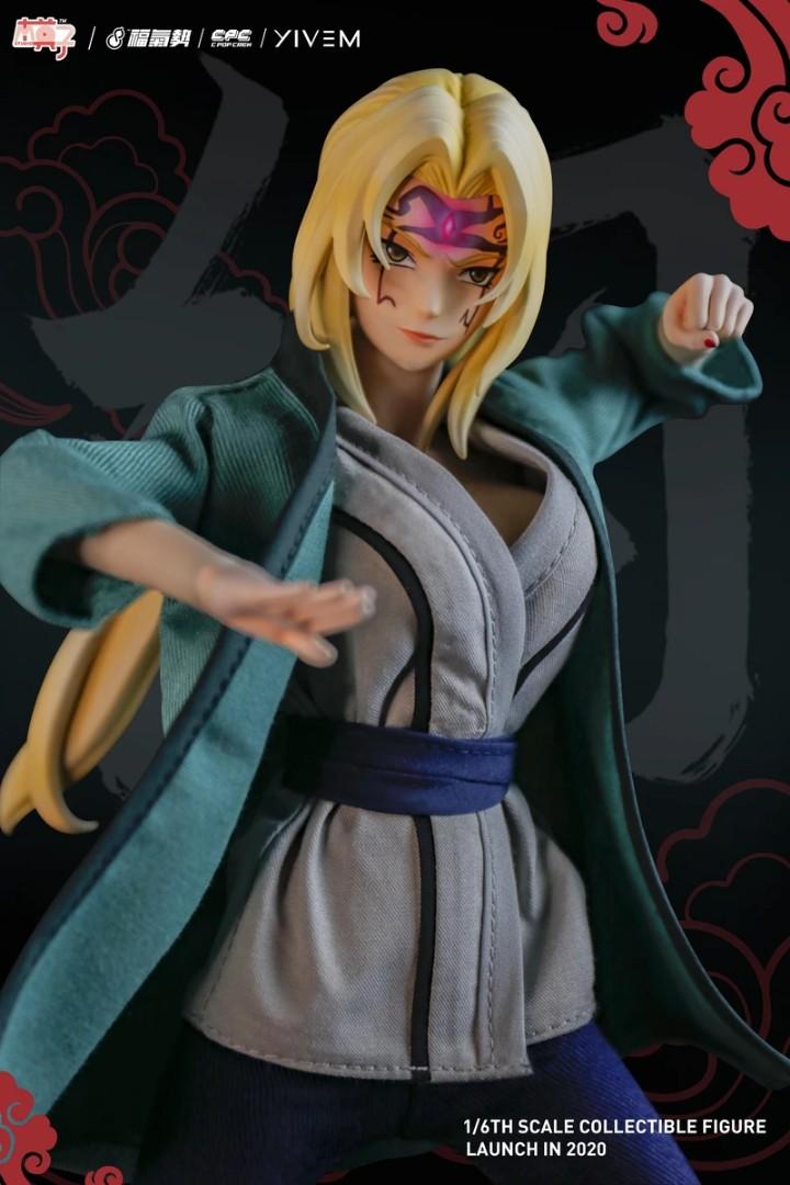 [Sold Out]1/6 Tsunade Action Figure from Naruto by MOZ STUDIO MSAF001