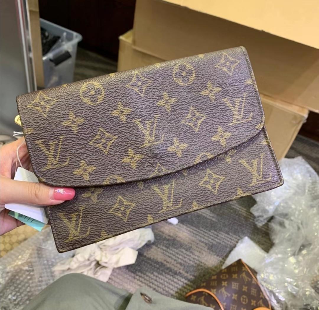 (PO) Auth Louis Vuitton Vintage Bag from Japan 2nd Hand Branded Shop, Women&#39;s Fashion, Bags ...