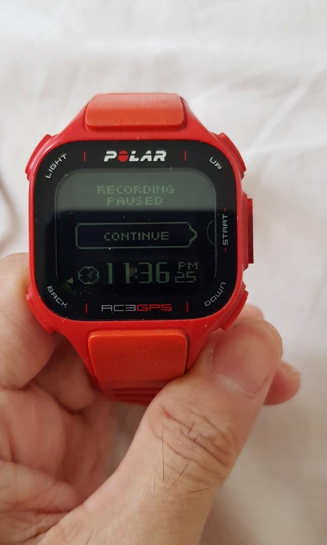 Polar rc3 gps precio deals