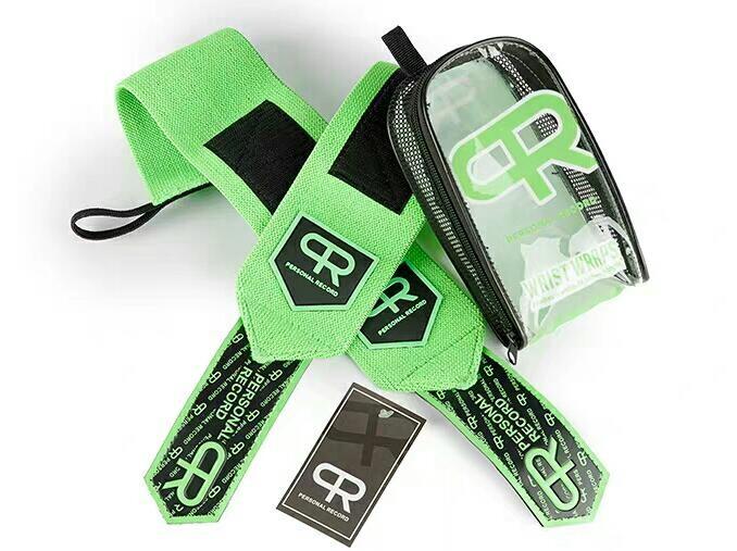 PR PERSONAL RECORD ROGUE DEBUG Wrist Wraps Lift Pull Straps Figure 8