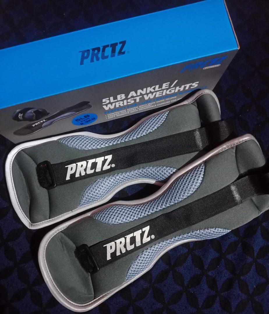 PRCTZ Ankle / Wrist Weights (Category: Weights & Dumbbells) located in Manila. Submitted by hazzfashionmusthaves (Listing ID 1007045012, Image 1). Description: 5lbs / 2.3kg #maydemand #inManila #inQC #inTaguig #inMakati #augdemand.