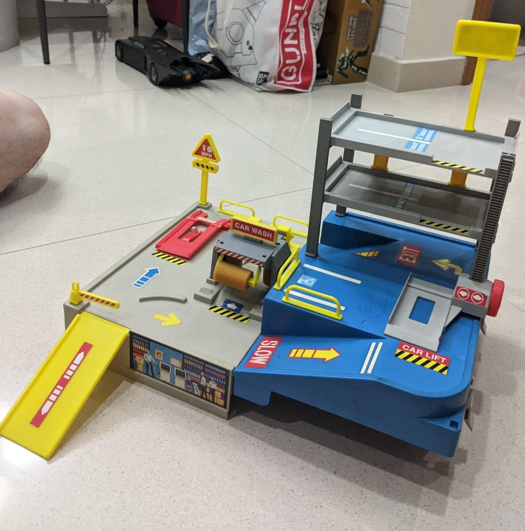 Hot wheels car wash vintage outlet