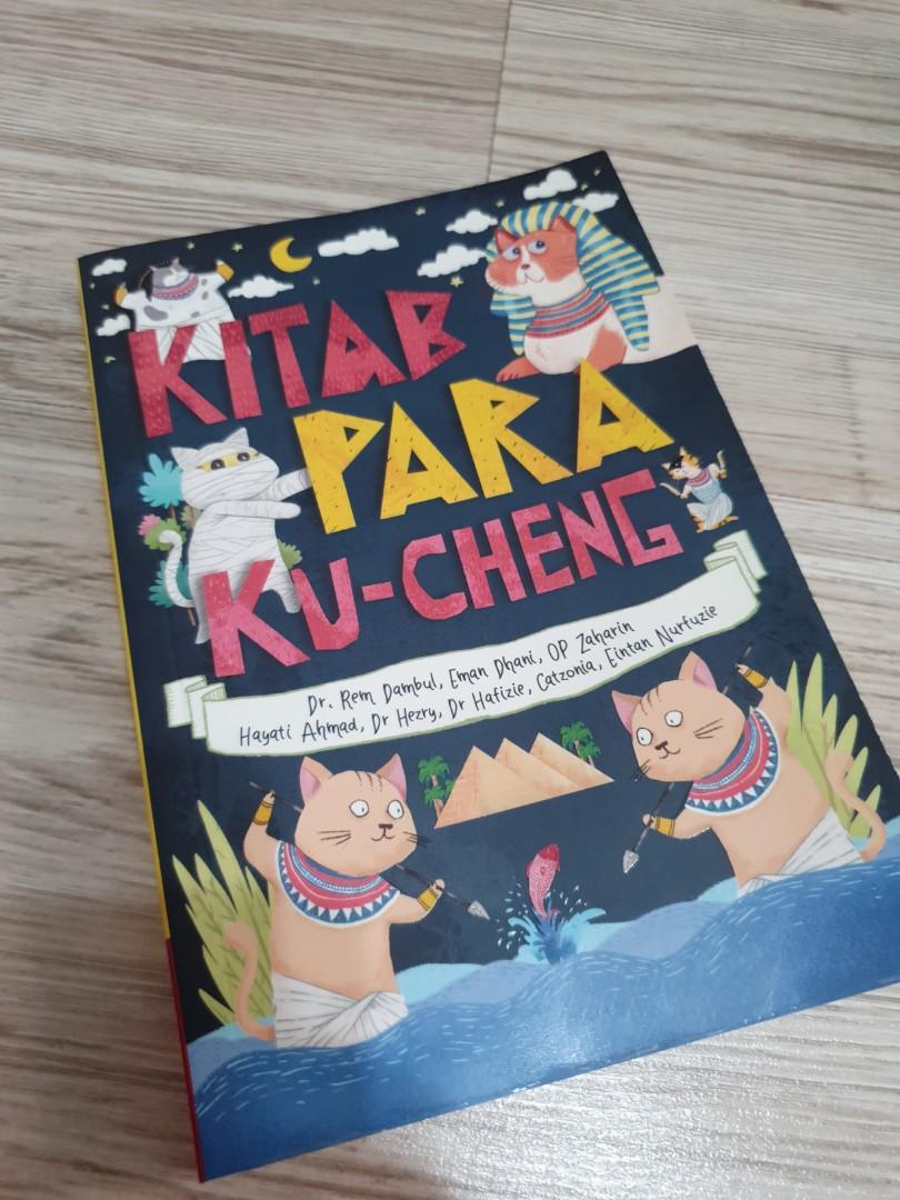 Pre-loved Malay Book: Kitab Para Ku-Cheng (cats /kucing), Hobbies 