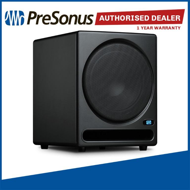 Presonus Temblor T10 Sub Woofer Electronics Audio On Carousell