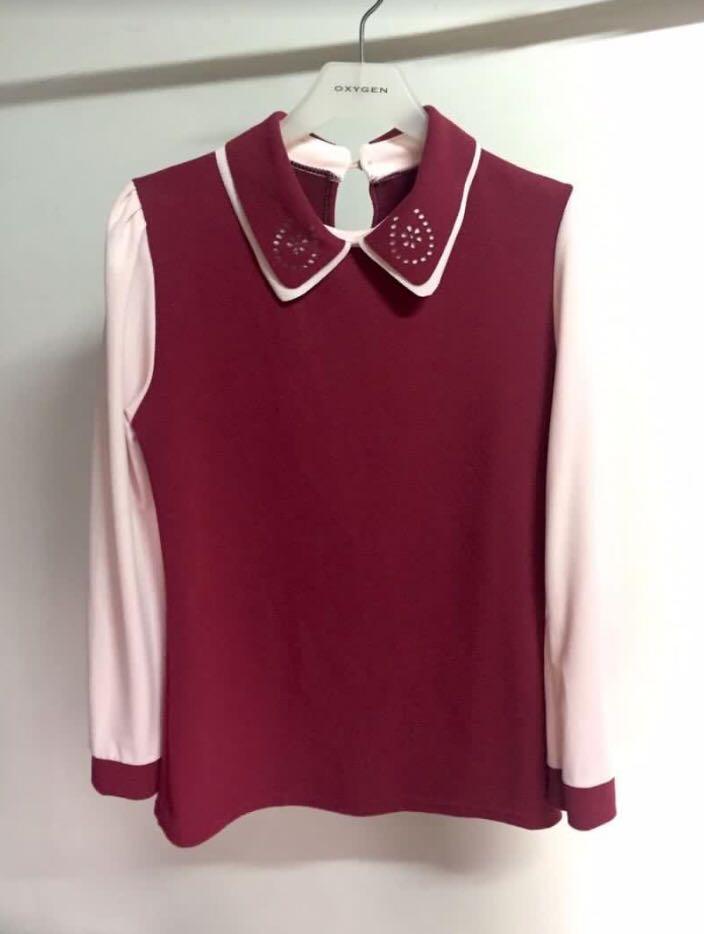 Pretty Casual or Office Top (Category: Sleeveless) located in Quezon City. Submitted by tin02 (Listing ID 1006835966, Image 1). Description: Selling this pretty Casual or Office top for P200. Bought this in Korea for P600 but never used! Fits XS-M. 🙂 Perfect when paired with skirt/pants/slacks. RFS: Decluttering #Top #Tops #OOTD #Casual #Office.