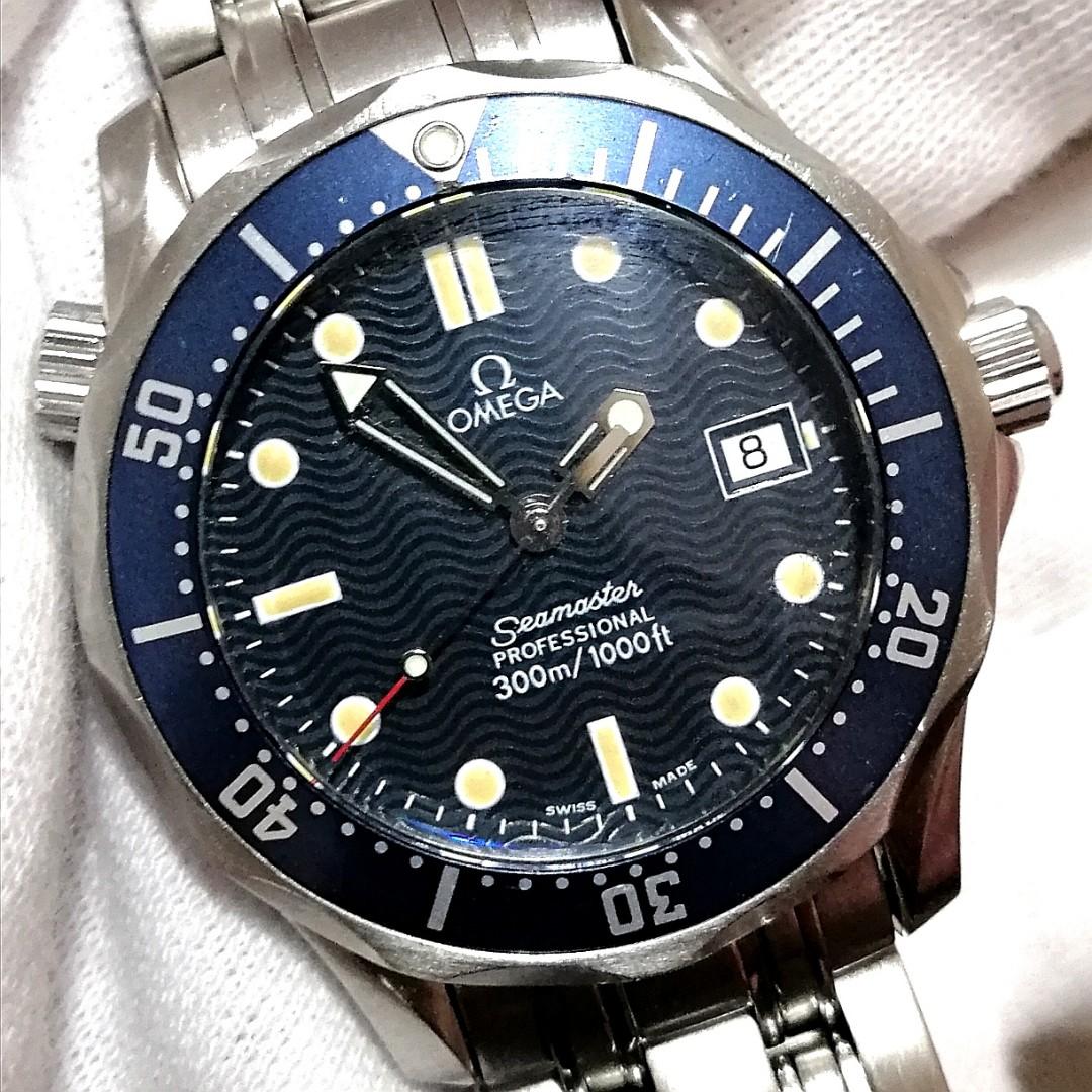 prince william omega seamaster professional