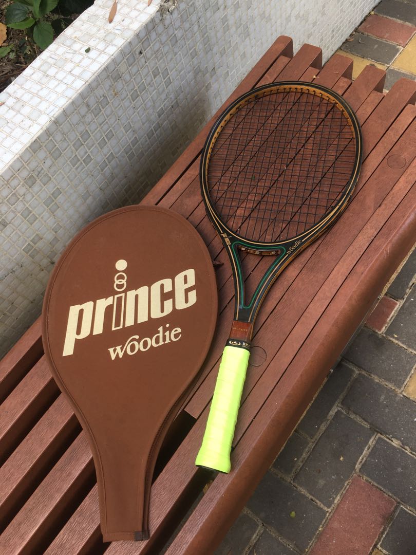 Prince Woodie tennis racket 網球拍, 運動產品, 運動與體育, 運動與體育 球拍和球類運動 Carousell