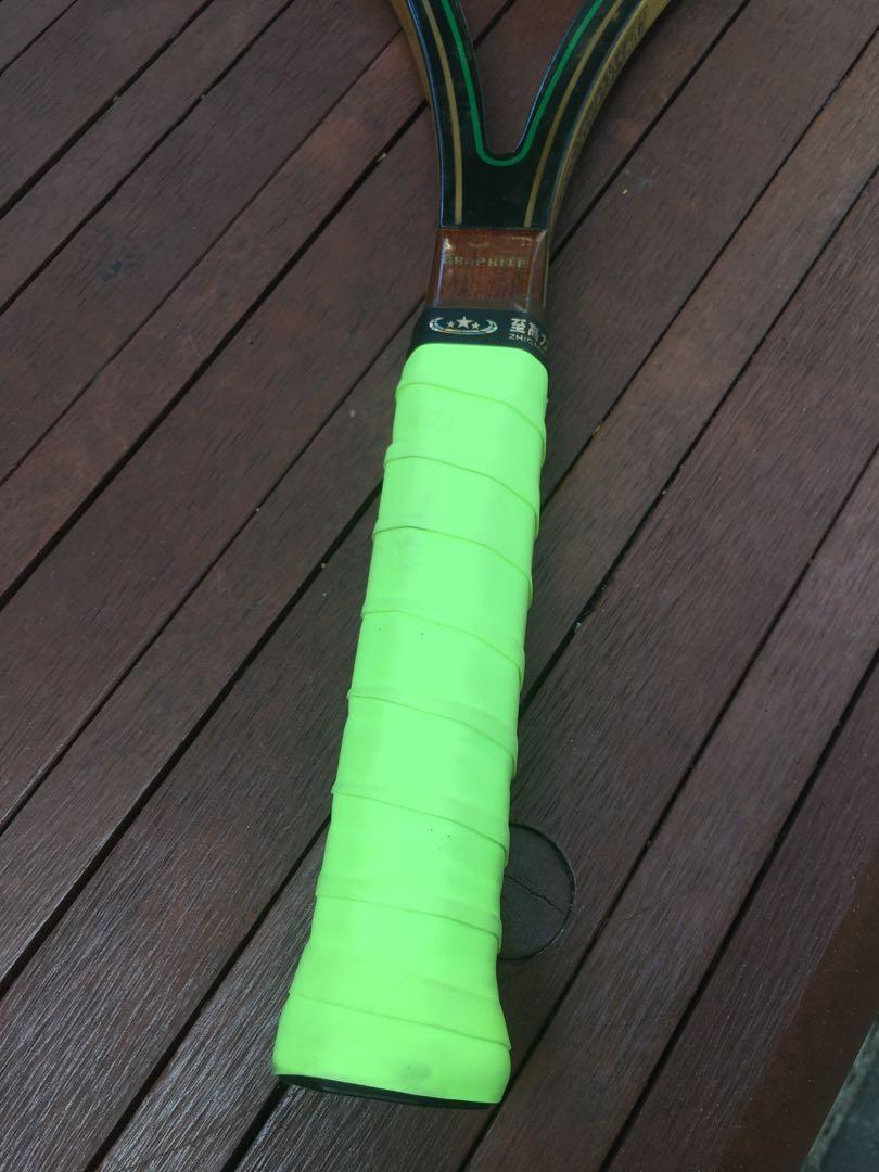 Prince Woodie tennis racket 網球拍, 運動產品, 運動與體育, 運動與體育 - 球拍和球類運動 - Carousell