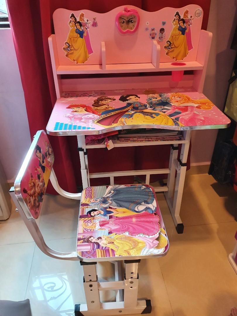 Princess deals study table