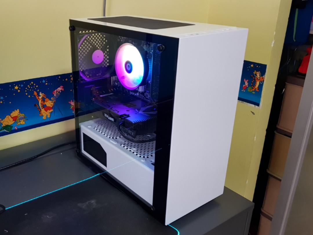 1070 ti i5 9400f