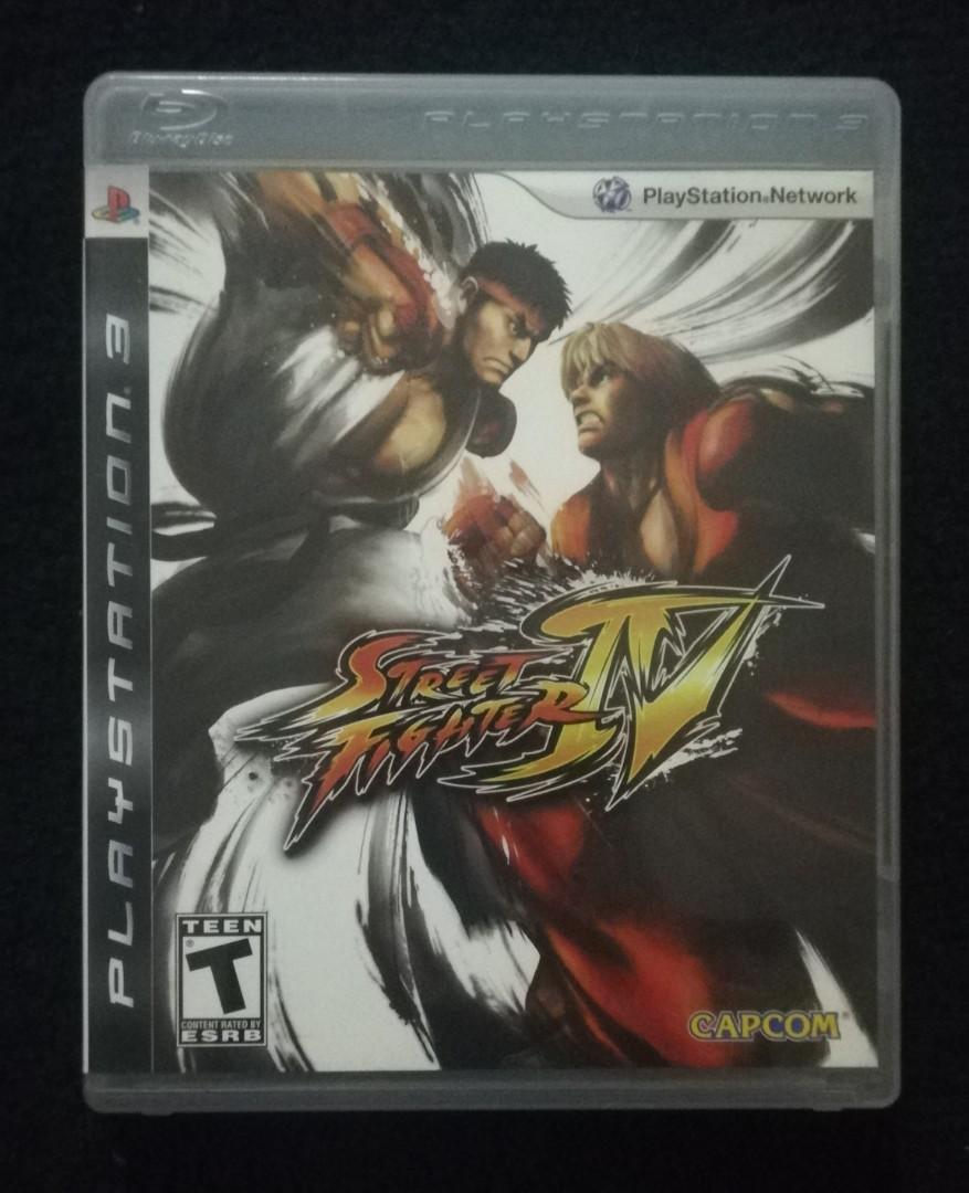 Ps3 Game Street Fighter 4 Video Gaming Video Games On Carousell