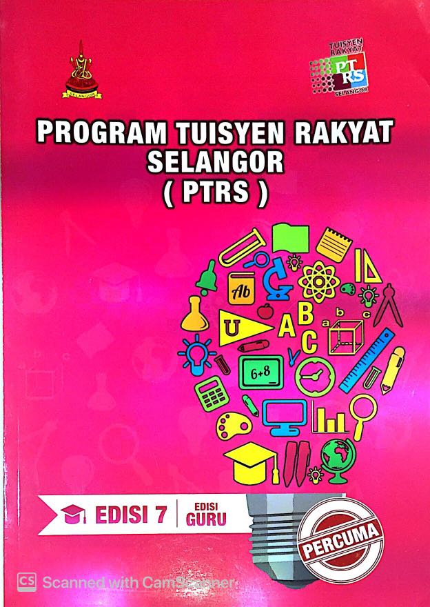 PTRS SPM EDISI GURU 7, Hobbies & Toys, Books & Magazines, Textbooks on