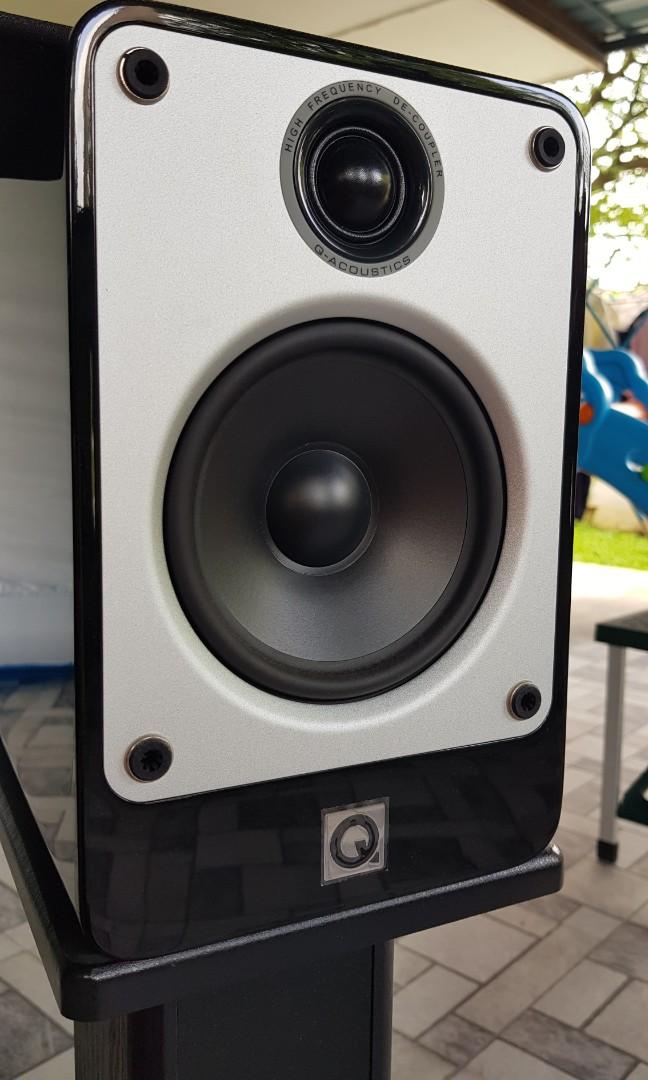 Q Acoustics Concept 20 speaker and stand