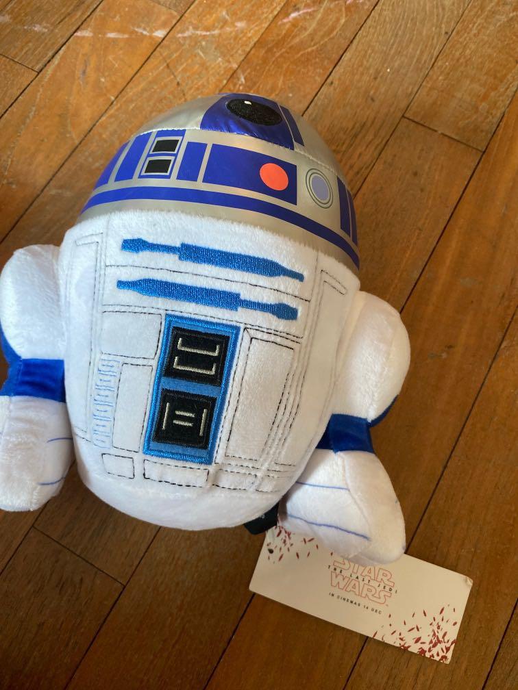 r2d2 stuffed toy