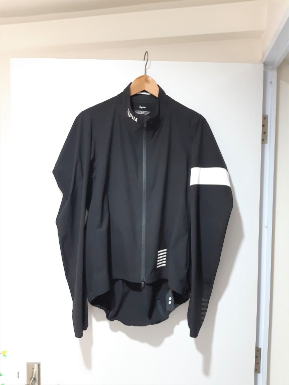 RAPHA Pro Team Lightweight Shadow Jacket Size XL Sports