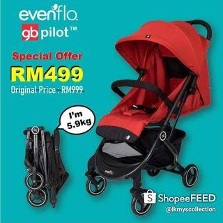 evenflo x gb