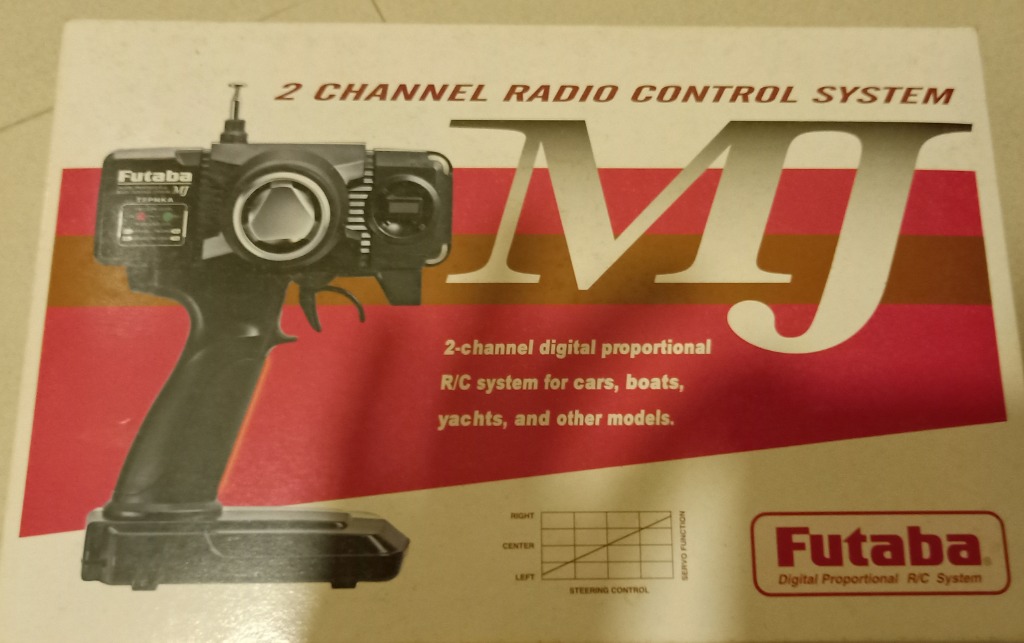 rc car radio system