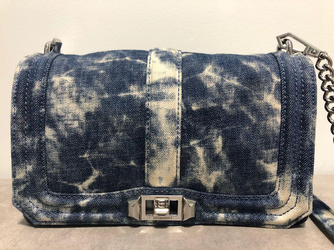 rebecca minkoff denim bag