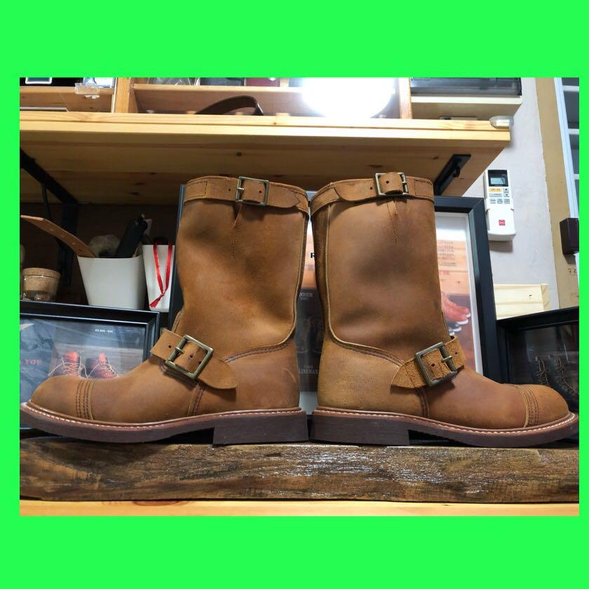 Red Wing Men s Fashion Footwear Boots on Carousell