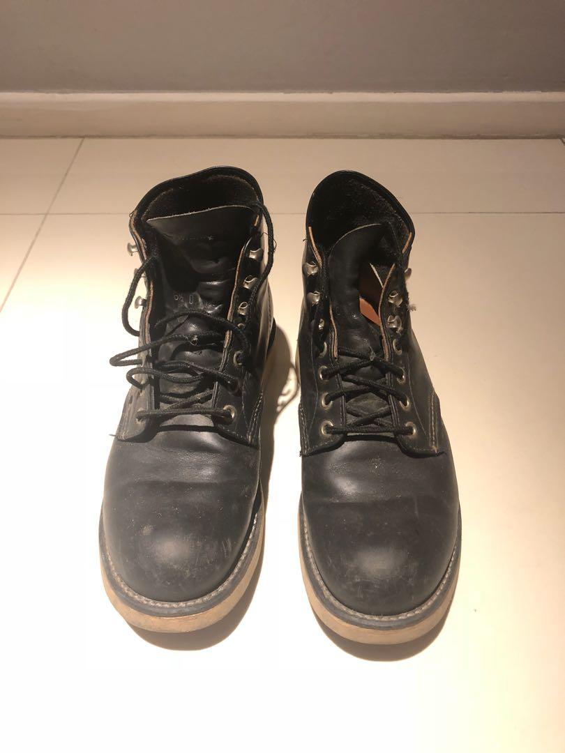 red wing rover black