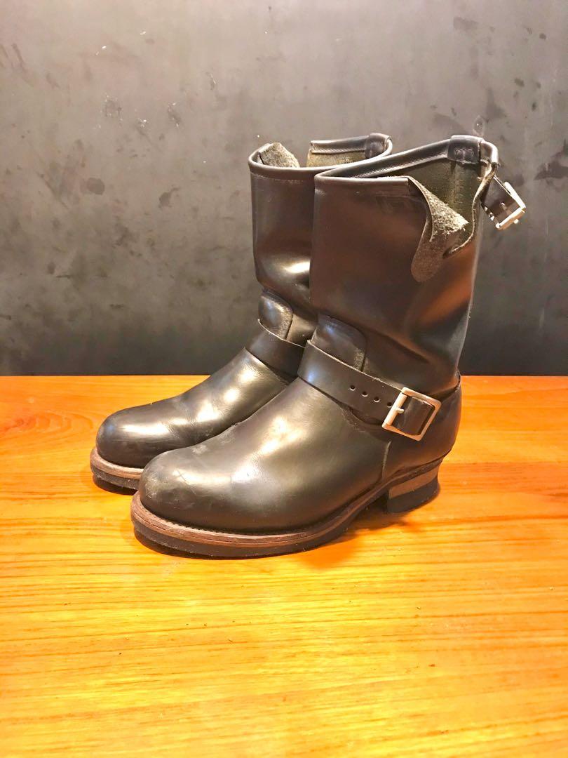 Red wing engineer hotsell boots 2268 for sale