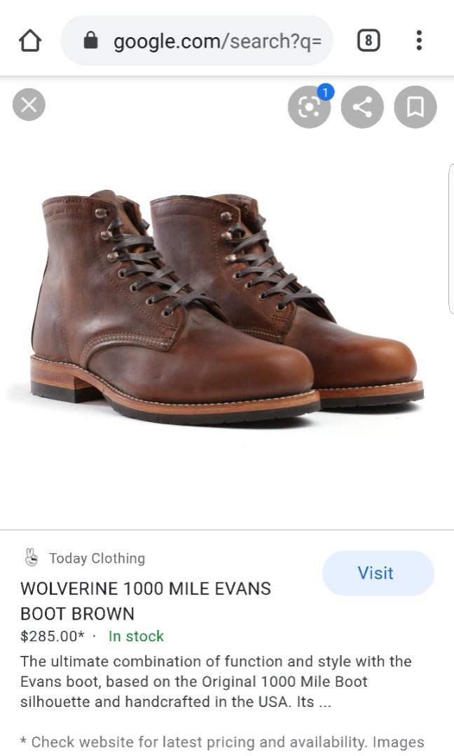 wolverine boots dealers
