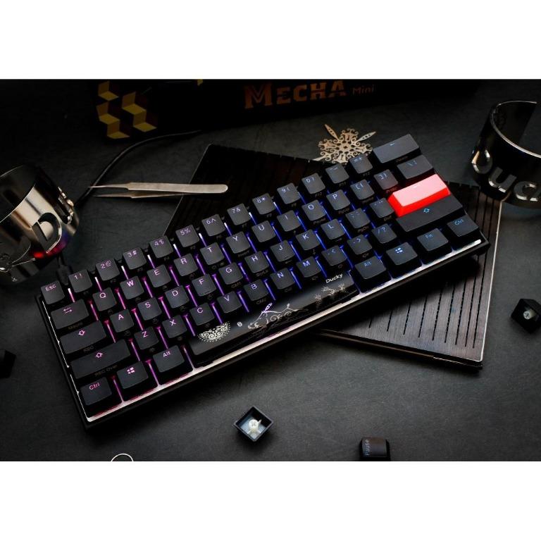 **RESTOCKED** Ducky One 2 Mecha Mini RGB Mechanical Keyboard 60% Layout ...