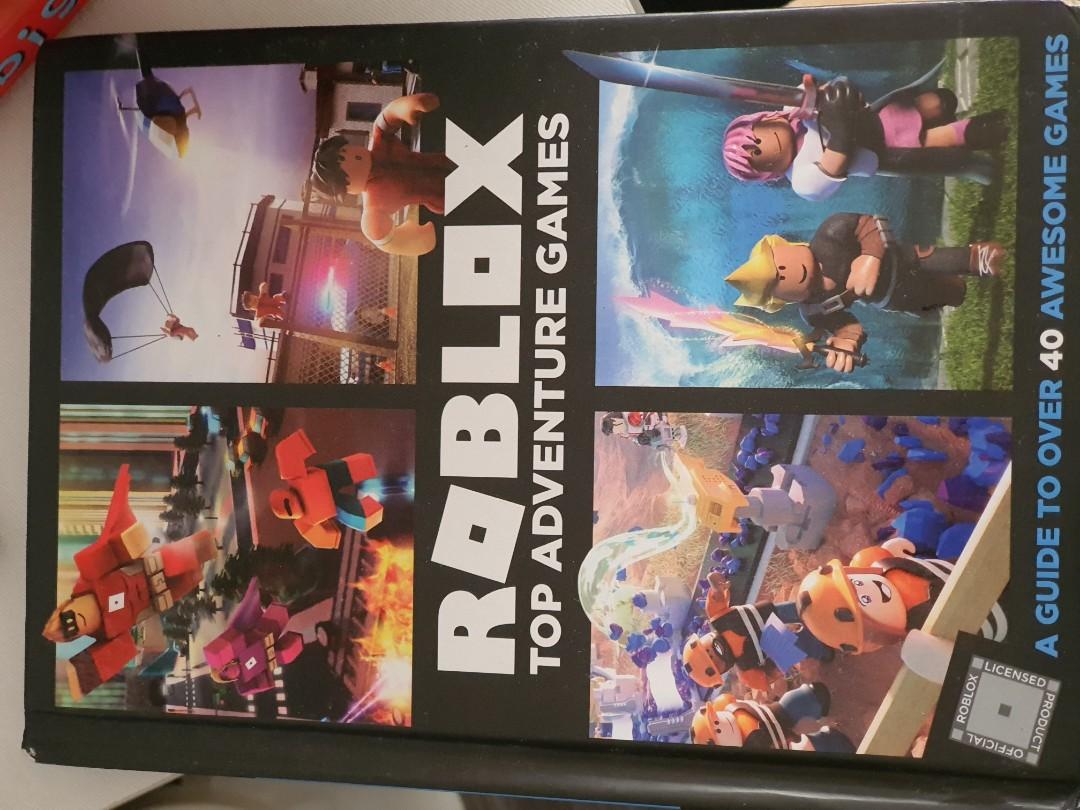 Roblox Top Adventure Games Books Stationery Fiction On Carousell - roblox top adventure games hardback
