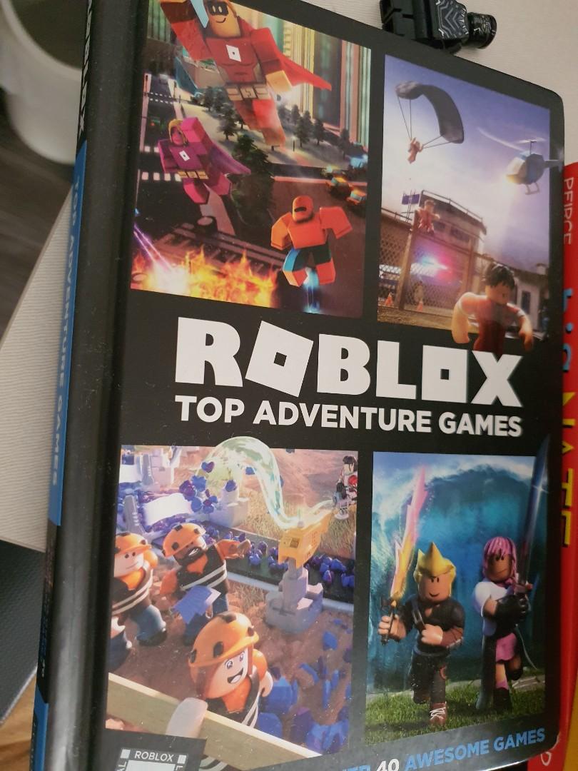 Roblox Top Adventure Games Books Stationery Fiction On Carousell - roblox top adventure games hardback
