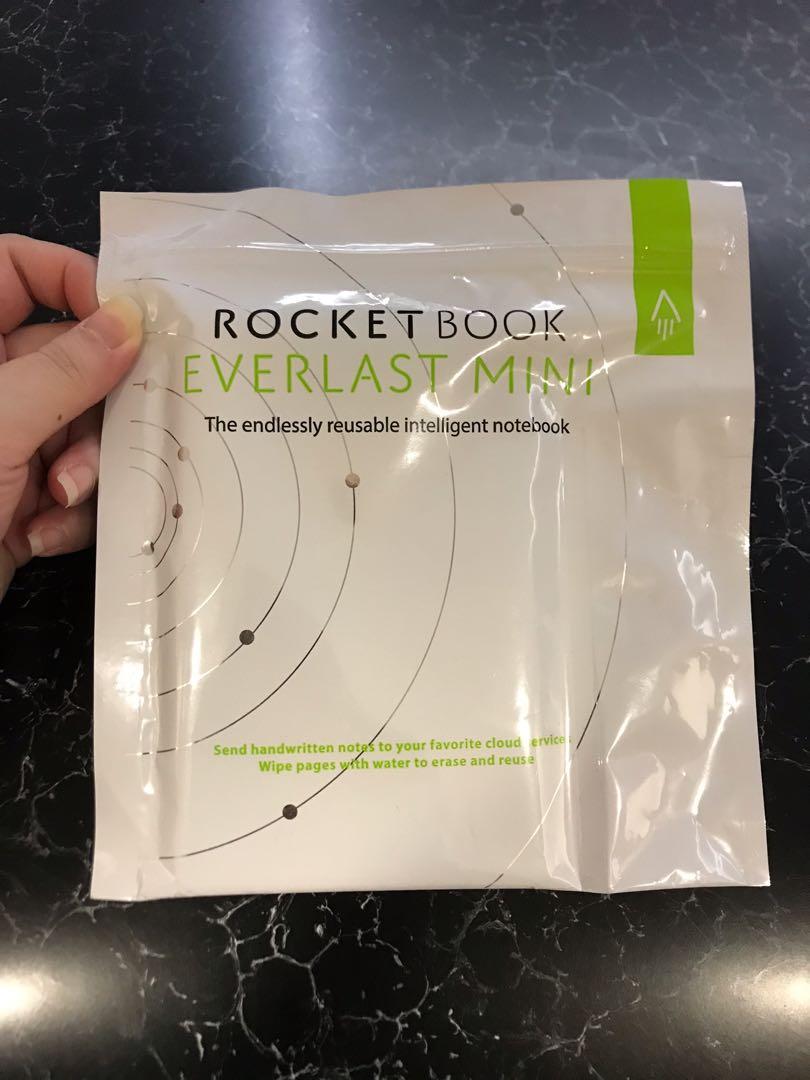 Rocketbook Everlast Mini Notebook review - The Gadgeteer