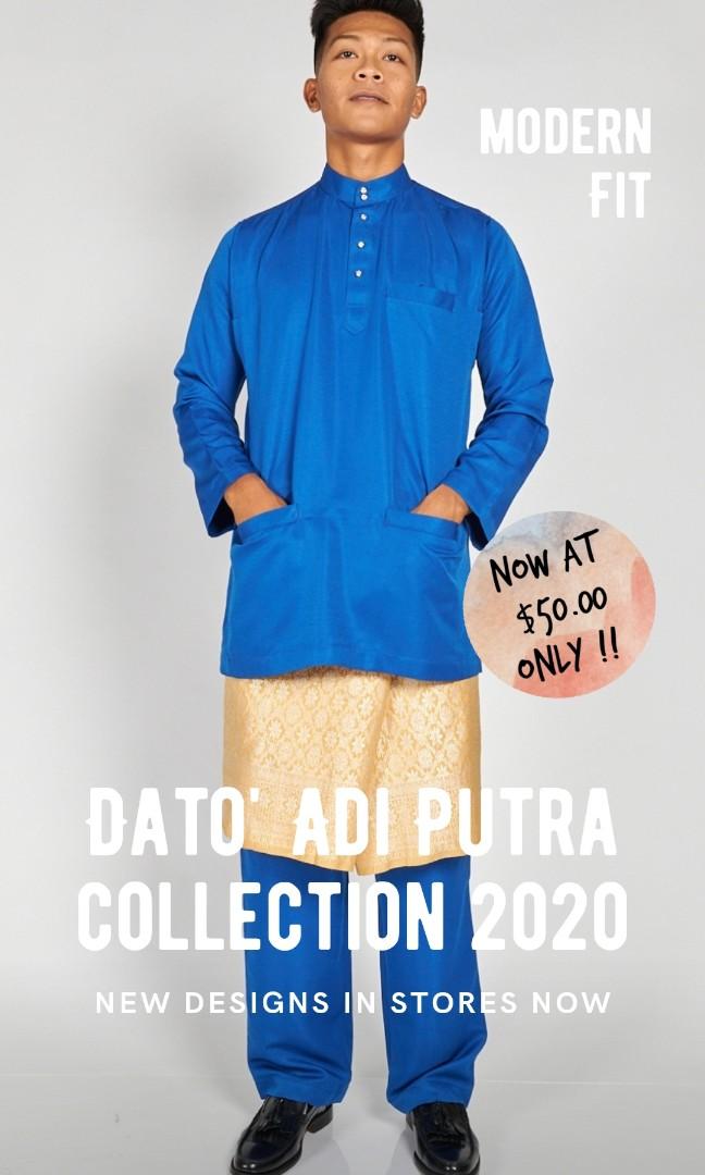 Royal Blue Men S Baju Kurung Dato Adi Putra Collection Men S Fashion Clothes Others On Carousell Dato' mohamed hadi putera bin halim atau lebih dikenali sebagai adi putra merupakan seorang pelakon. carousell