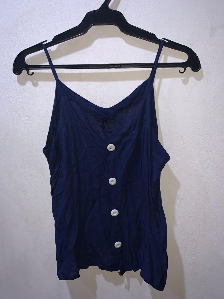 Royal Blue Top (Category: Others Tops) located in Mandaluyong City. Submitted by hellothere98 (Listing ID 1006987354, Image 1). Description: .
