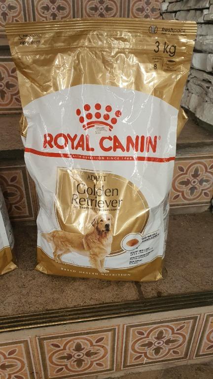 Royal Canin Golden Retriever 3kg Adult Pets Supplies Pet Food On Carousell