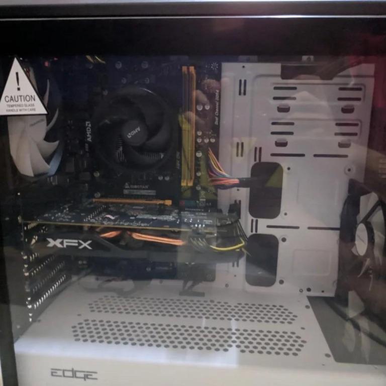Ryzen 3 2200G 8GB DDR4 CUSTOM GAMING PC VALUE GTX 1060 6GB Computers Tech Parts Accessories Computer Parts on Carousell