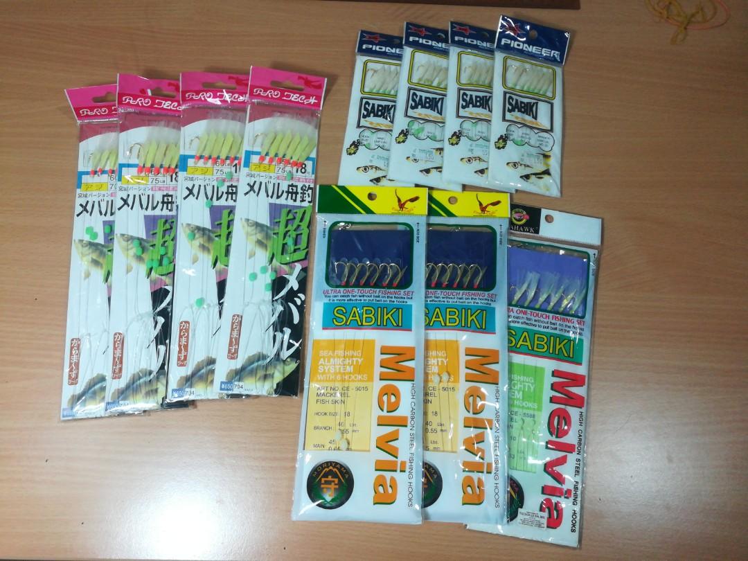 Sabiki/Apollo fishing rig, Sports Equipment, Fishing on Carousell
