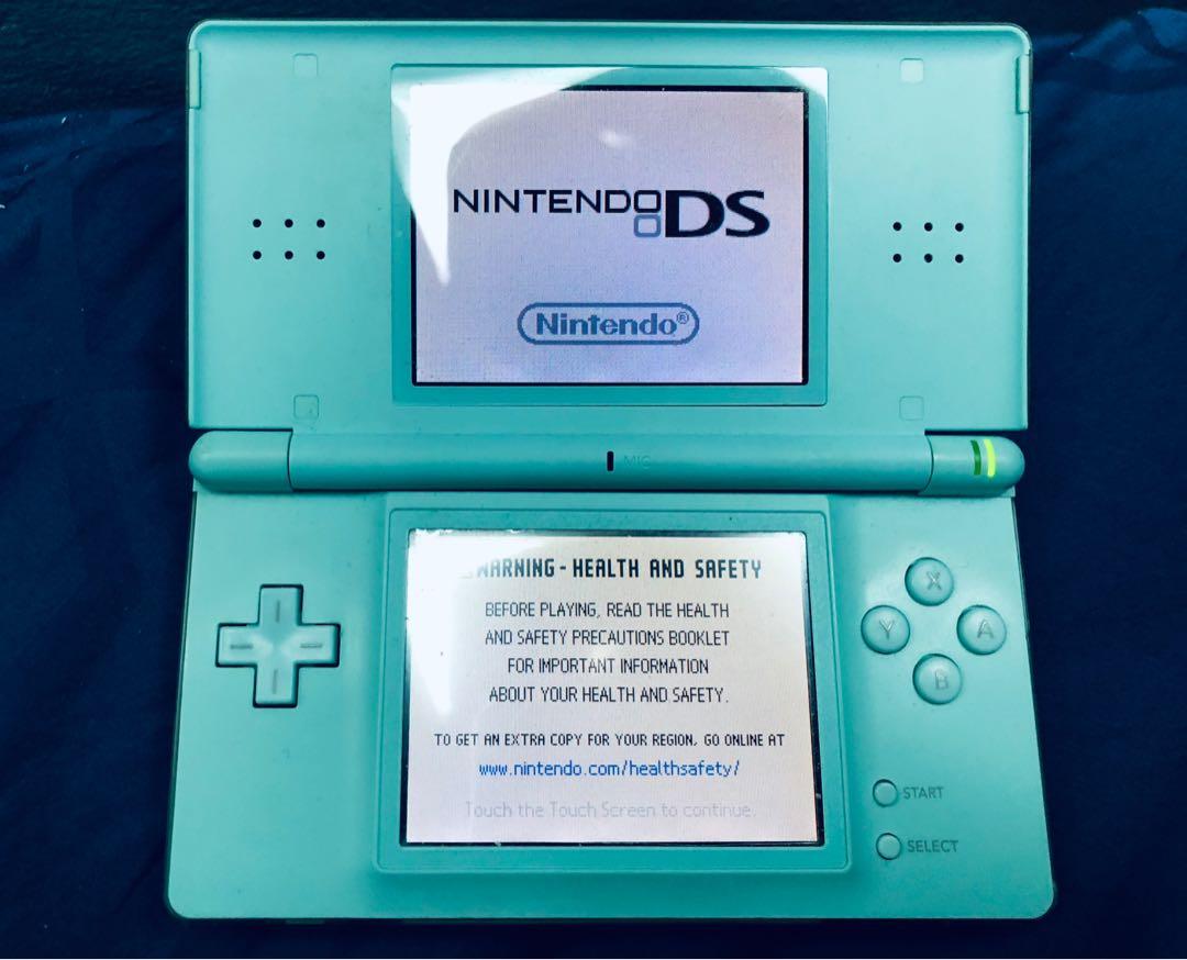 (SALE) Light Blue Nintendo DS Lite, Toys & Games, Video Gaming ...
