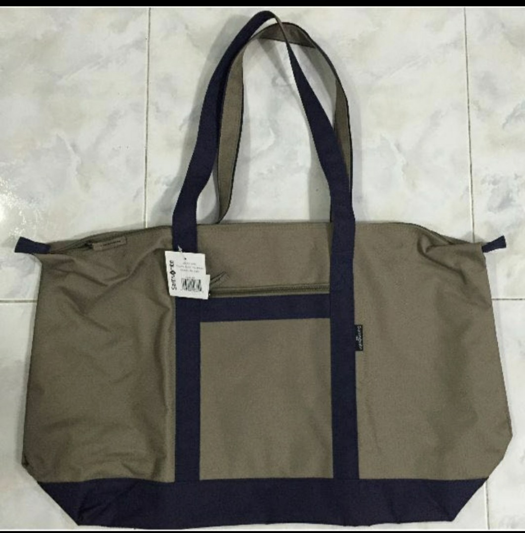 Samsonite Yacht Tote 516241478, Men's Fashion, Bags, Sling Bags on