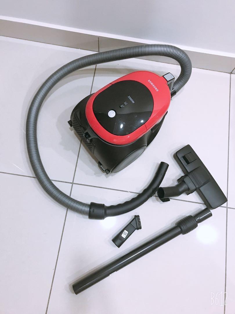 Samsung Canister Vacuum Cleaner SC4470, TV & Home Appliances, Vacuum