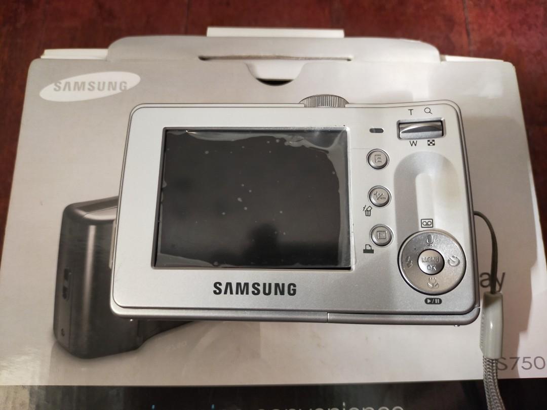 Samsung S750 Digital camera