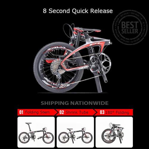 sava z1 folding bike