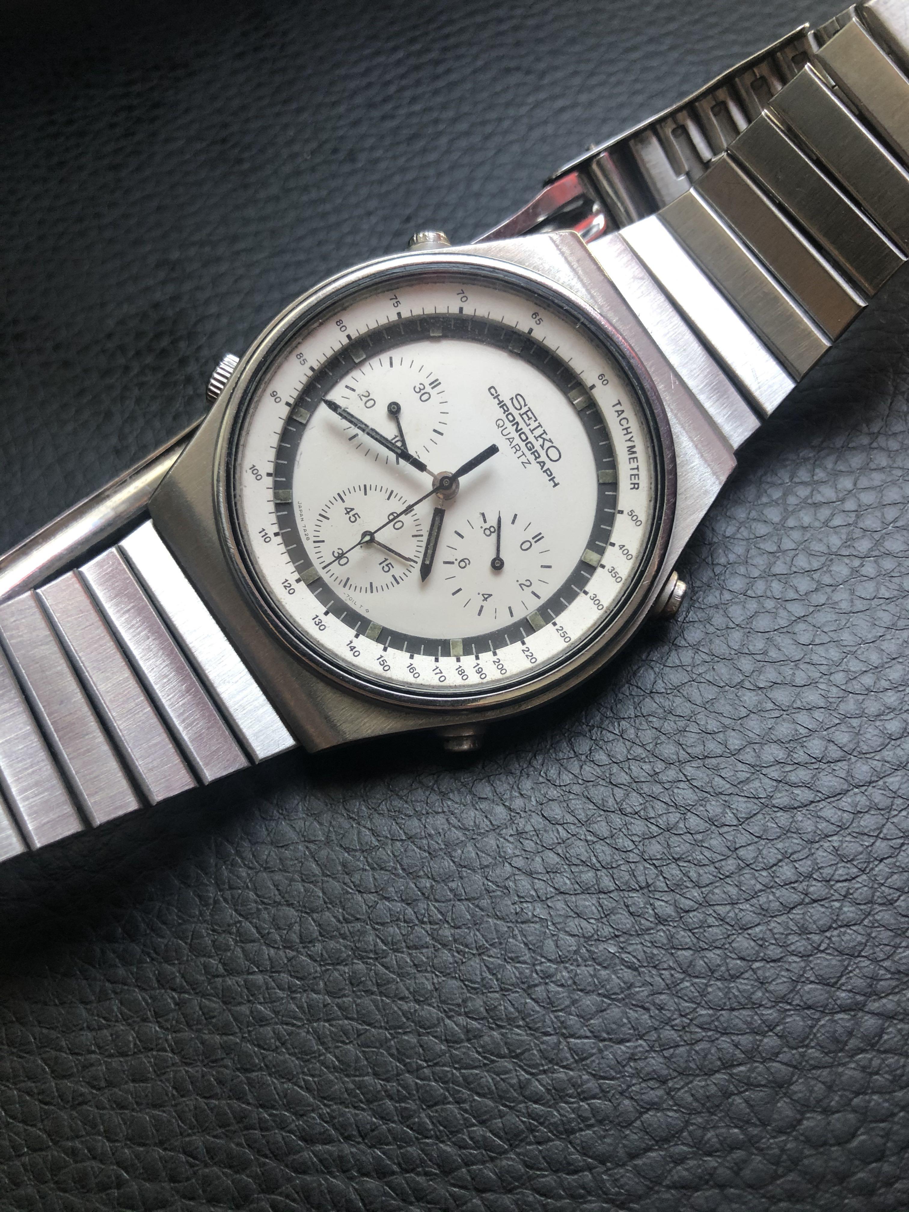 seiko speedmaster chronograph