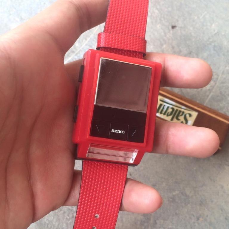 Vintage Seiko Digital Watch, Men's Fashion, Watches & Accessories, Watches  on Carousell