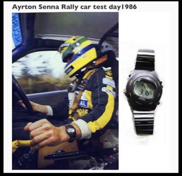 Ayrton best sale senna seiko