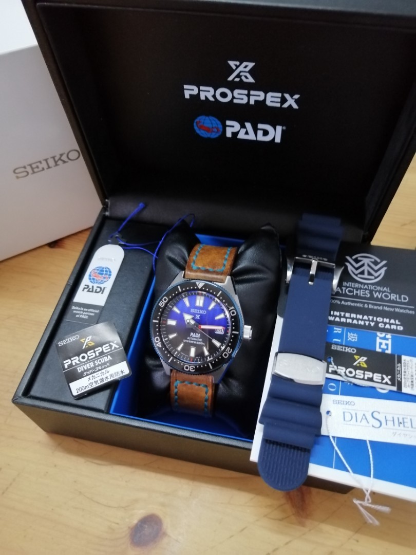 Seiko Padi SBDC055 Original Diver Watch, Men's Fashion, Watches &  Accessories, Watches on Carousell