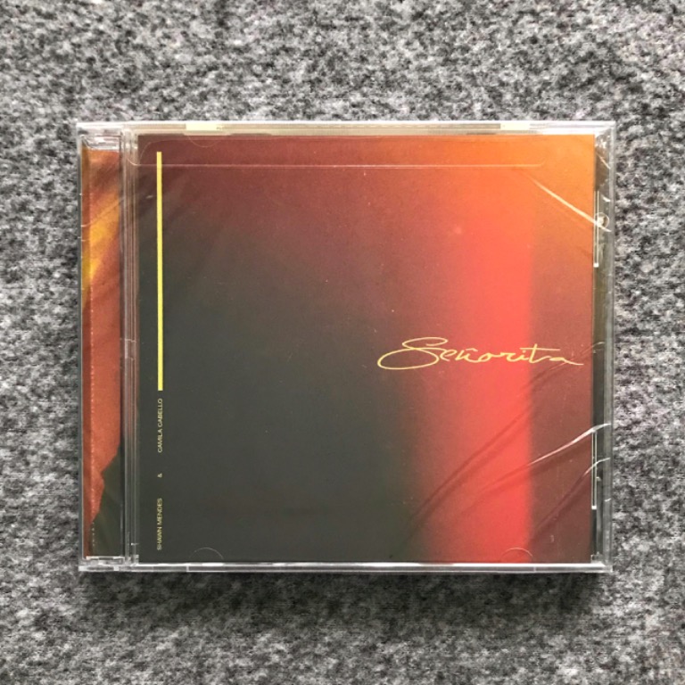 Senorita Shawn Mendes With Camila Cabello Cd Single Music Media Cd S Dvd S Other Media On Carousell