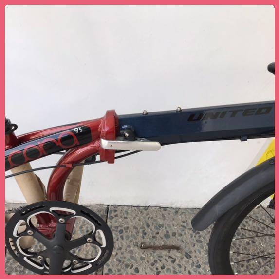 Ukuran seatpost deals united cora