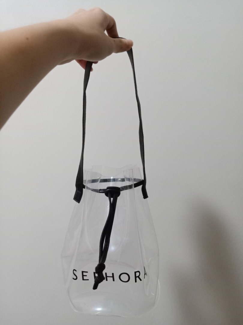 Sephora Clear Bucket Bag
